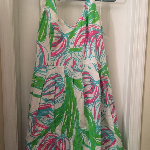 Lilly Pulitzer Ross Dress in Ring the Bellboy - Picture 4 of 6